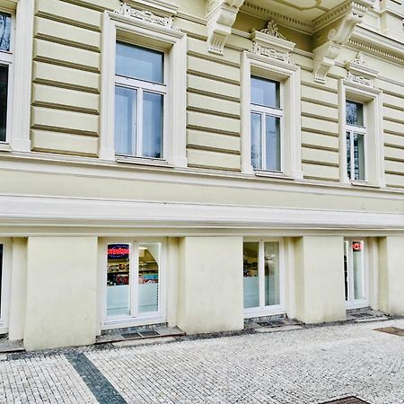 New Design & Style Apartments 50M From Wenceslas Square Prága Kültér fotó