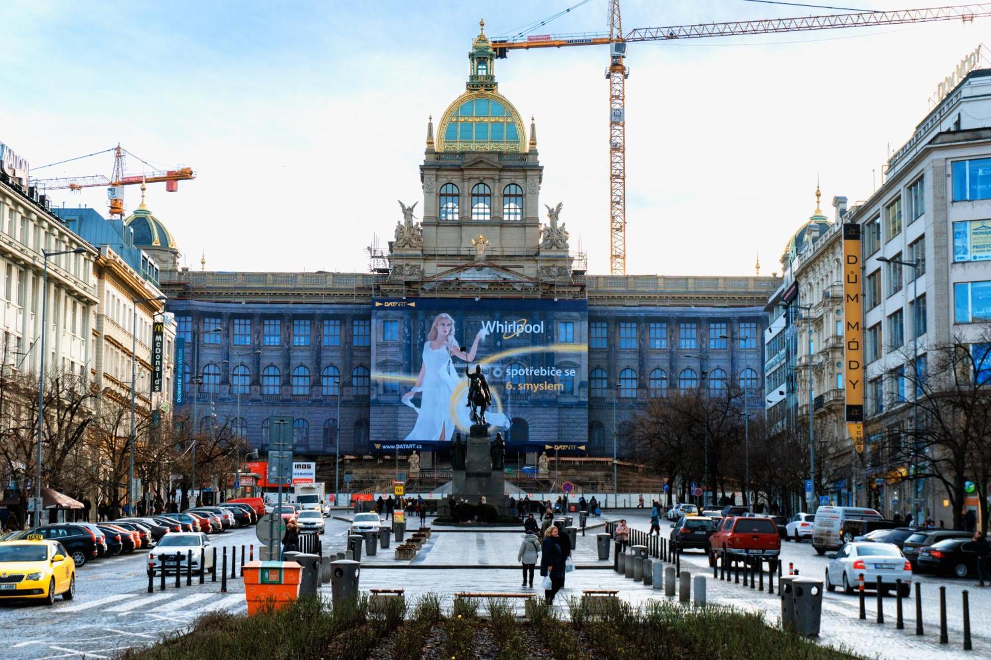 New Design & Style Apartments 50M From Wenceslas Square Prága Kültér fotó