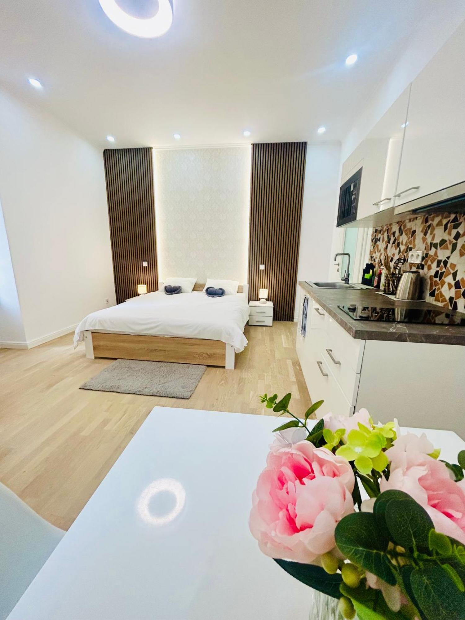 New Design & Style Apartments 50M From Wenceslas Square Prága Kültér fotó